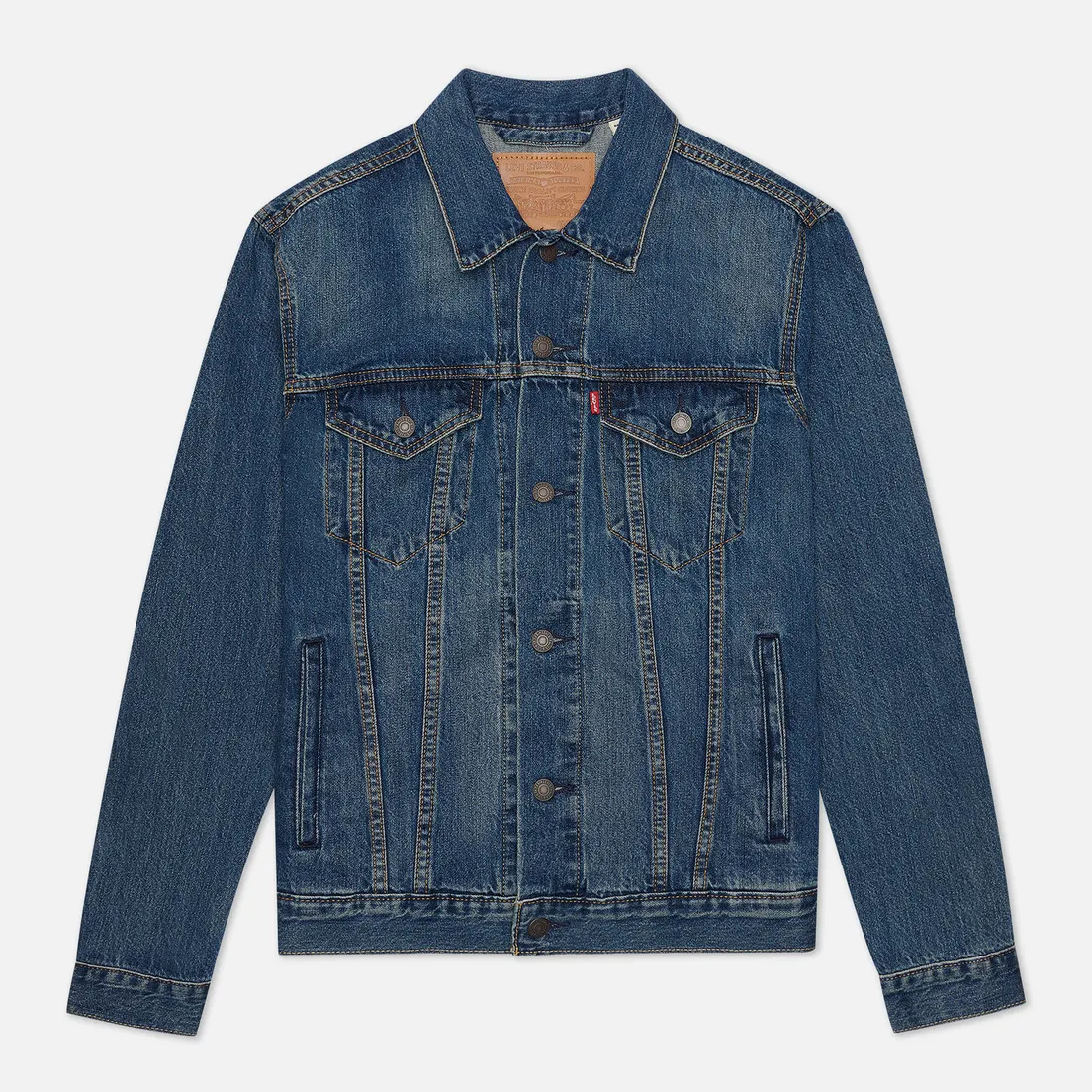Levi's Мужская джинсовая куртка Trucker