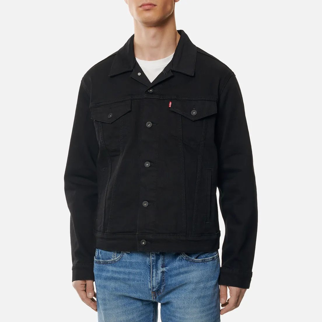 Levi's Мужская джинсовая куртка Trucker