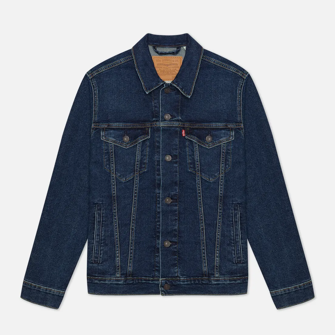 Levi's Мужская джинсовая куртка Trucker