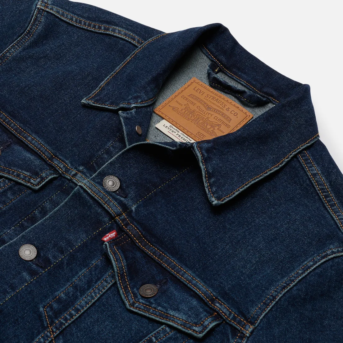 Levi's Мужская джинсовая куртка Trucker