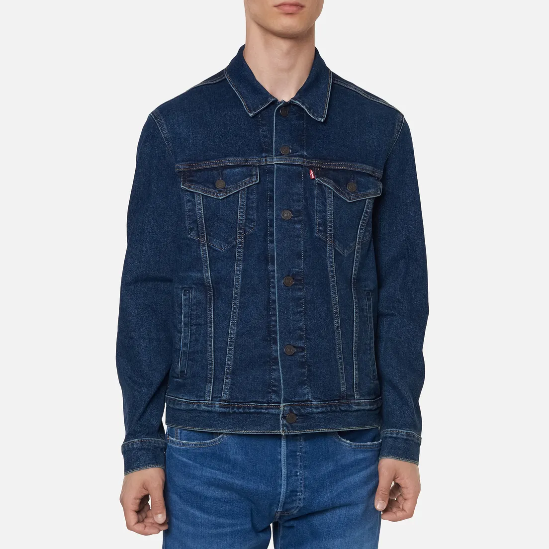 Levi's Мужская джинсовая куртка Trucker
