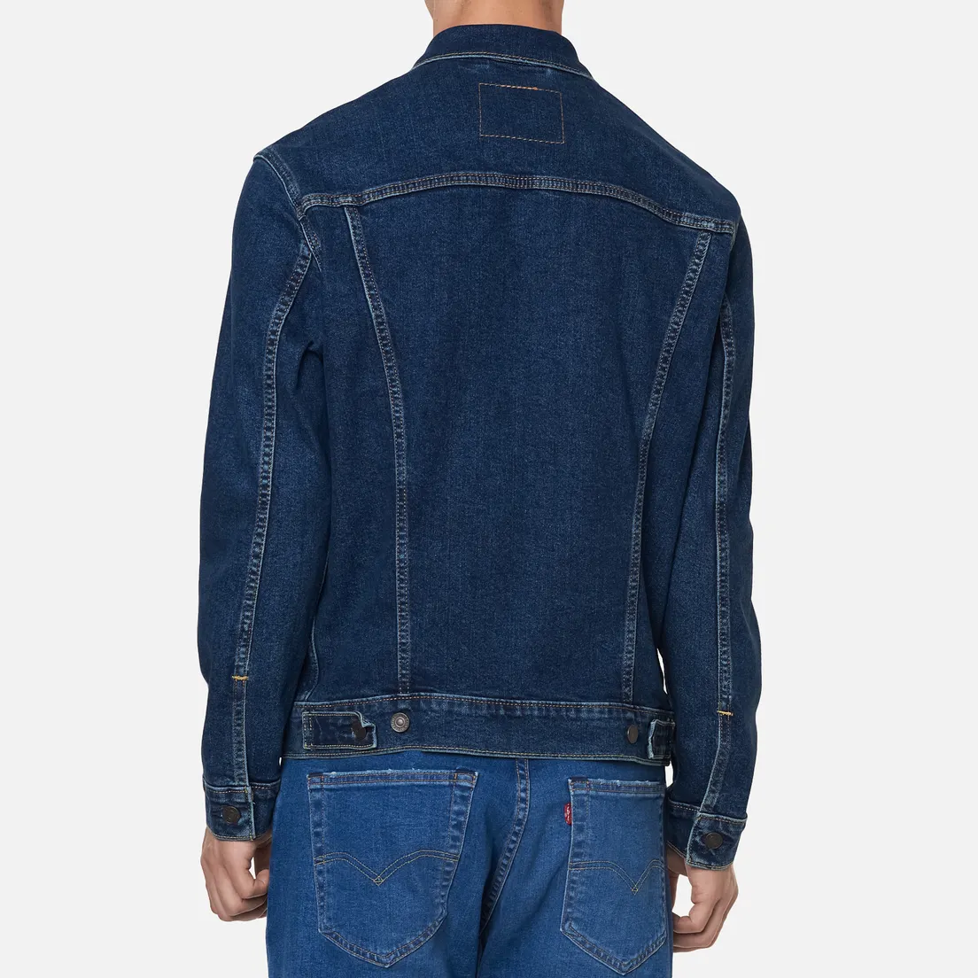 Levi's Мужская джинсовая куртка Trucker