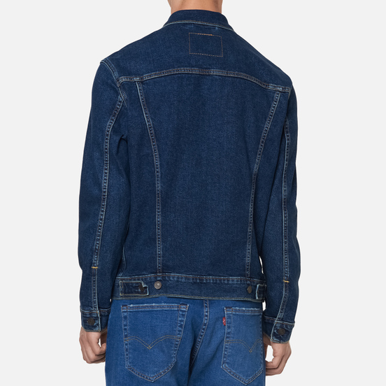 Мужская джинсовая куртка Levi's Trucker Moon Light