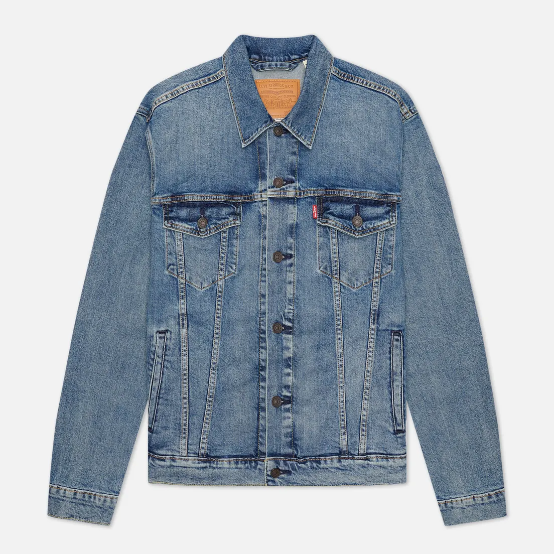 Levi's Мужская джинсовая куртка Trucker