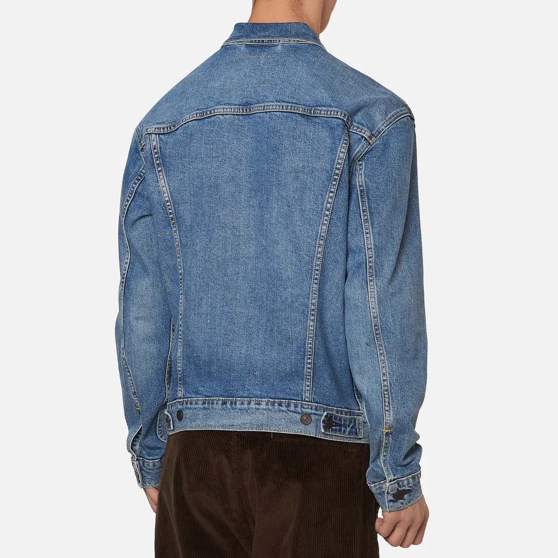 Levi's Мужская джинсовая куртка Trucker