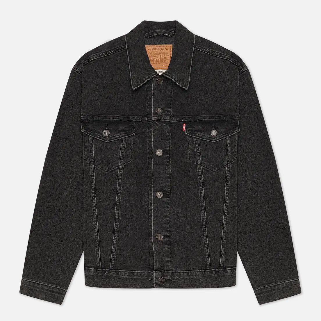 Levi's Мужская джинсовая куртка Trucker