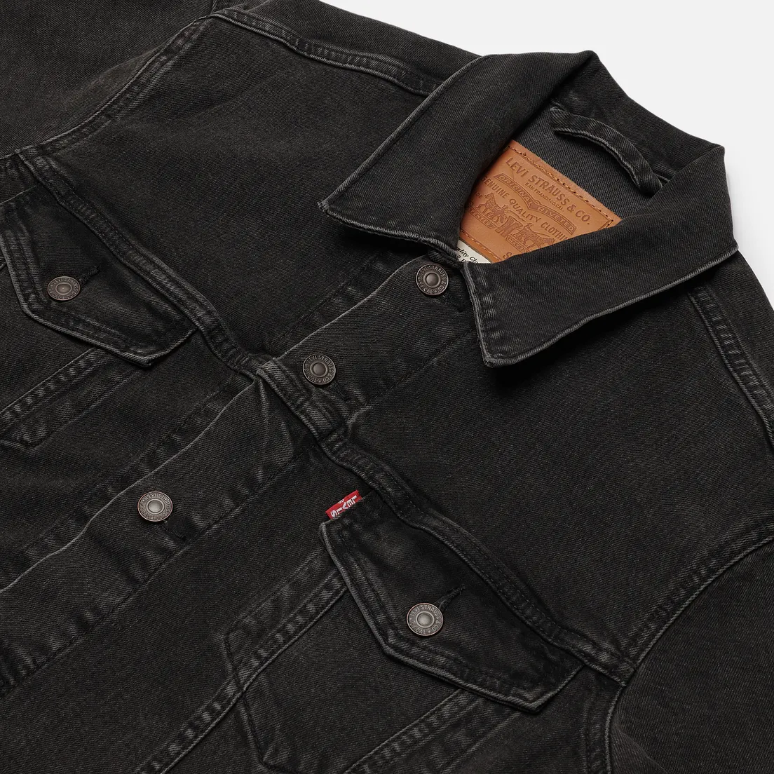 Levi's Мужская джинсовая куртка Trucker