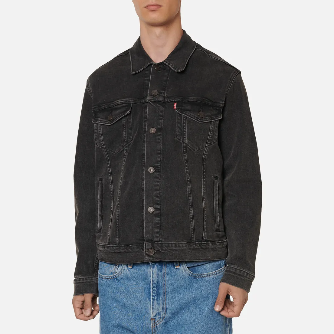 Levi's Мужская джинсовая куртка Trucker