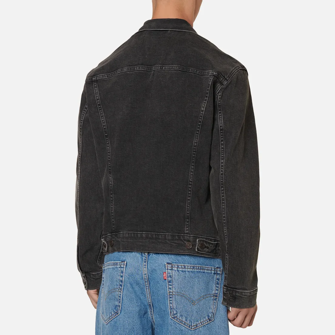 Levi's Мужская джинсовая куртка Trucker