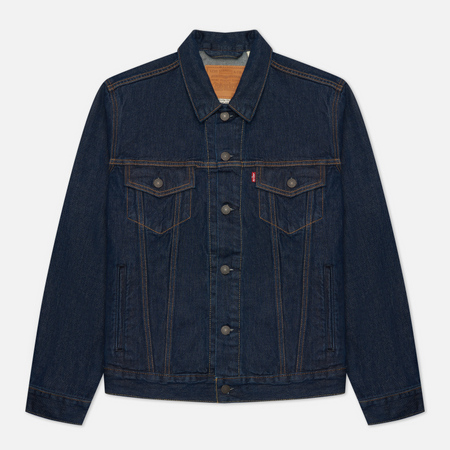 Мужская джинсовая куртка Levi's The Trucker, цвет синий, размер L