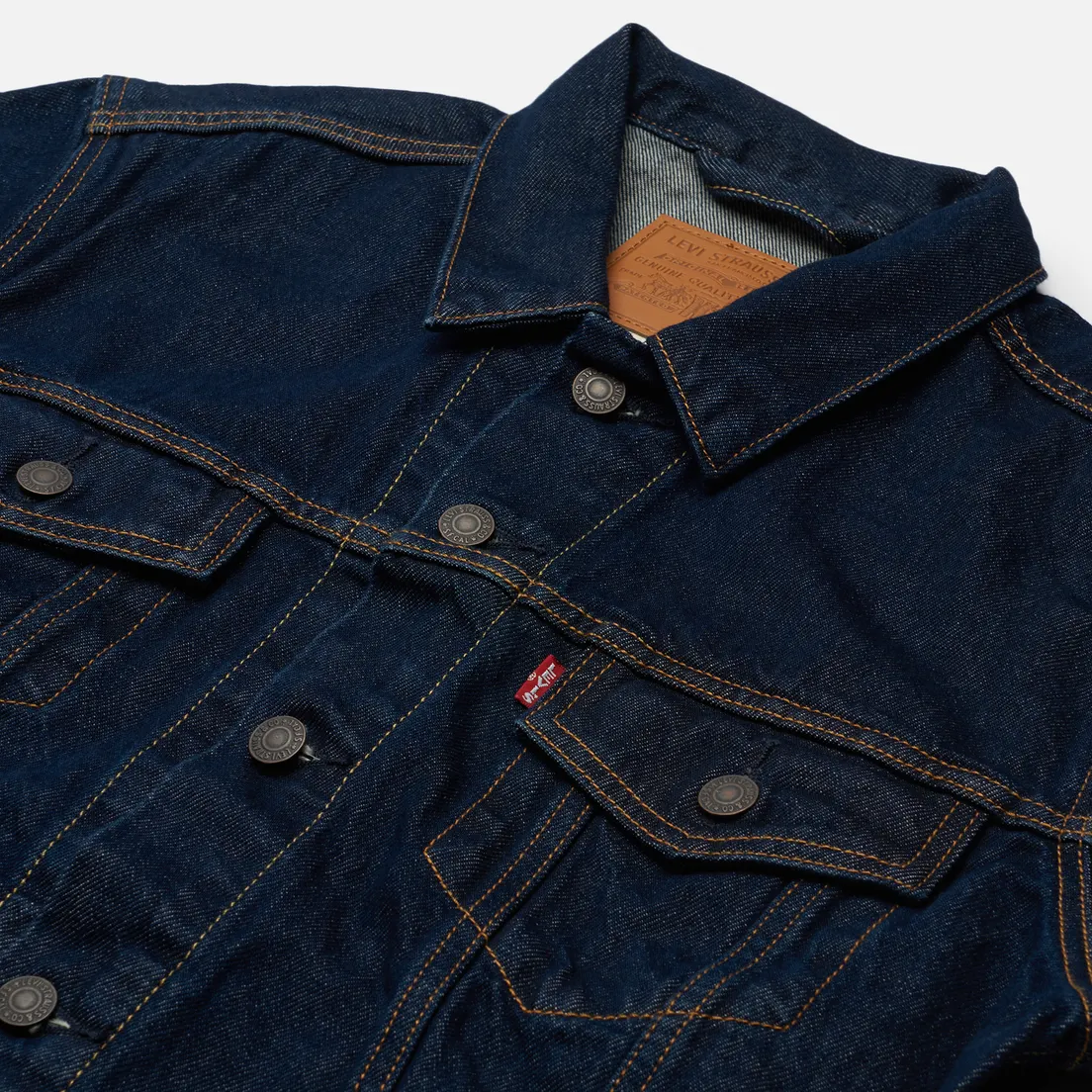 Levi's Мужская джинсовая куртка The Trucker