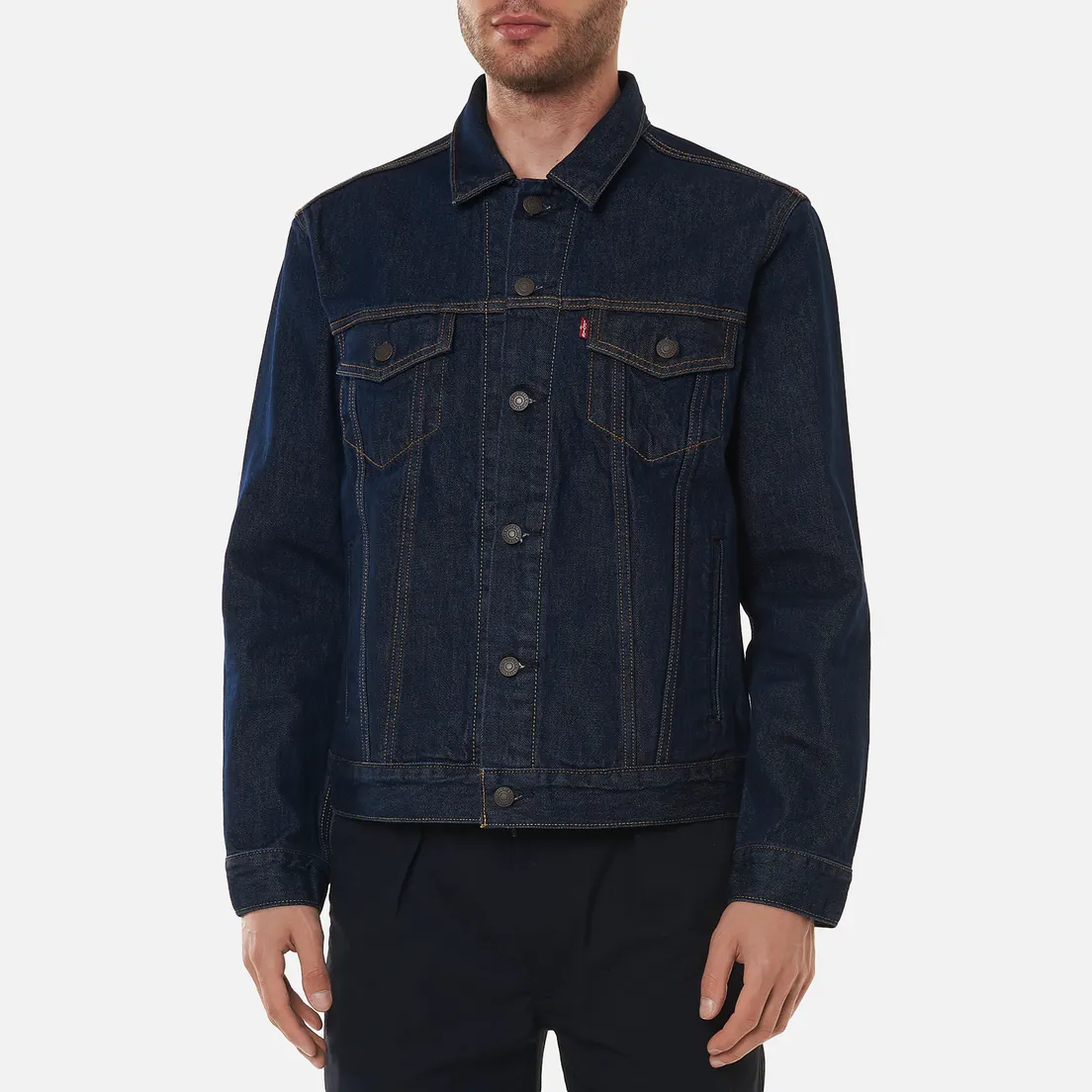 Levi's Мужская джинсовая куртка The Trucker