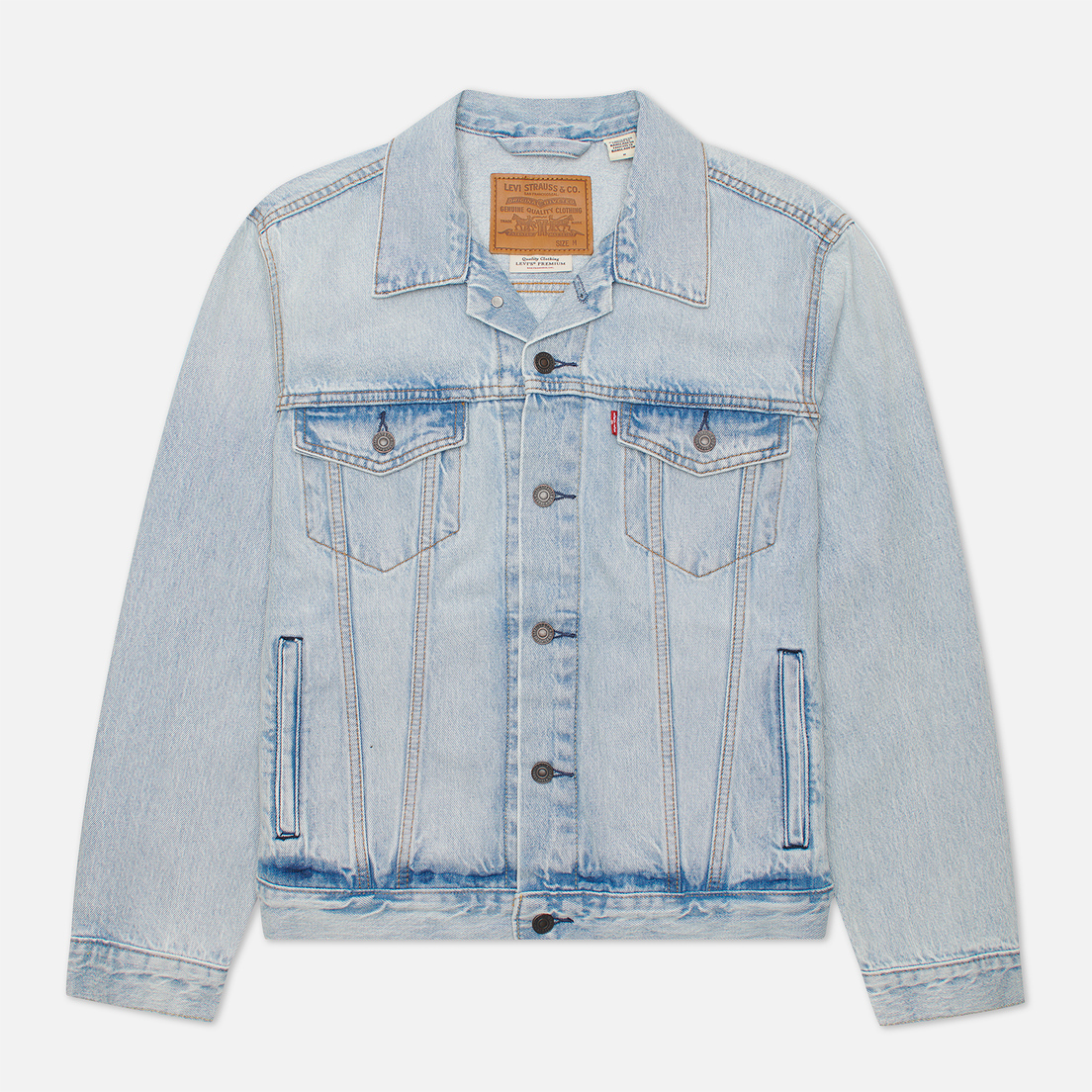 Levi's Мужская джинсовая куртка Trucker