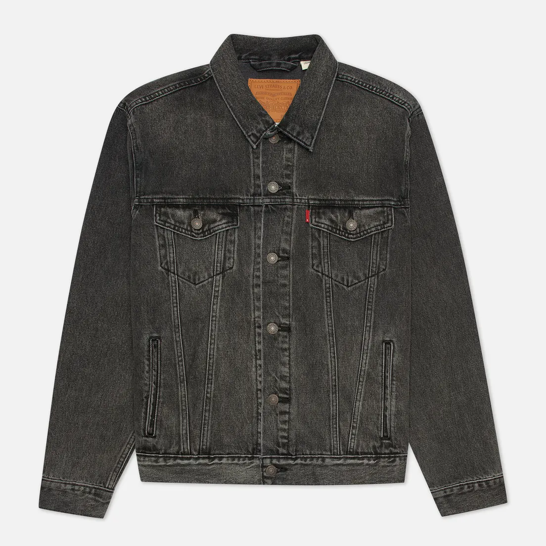 Levi's Мужская джинсовая куртка Trucker