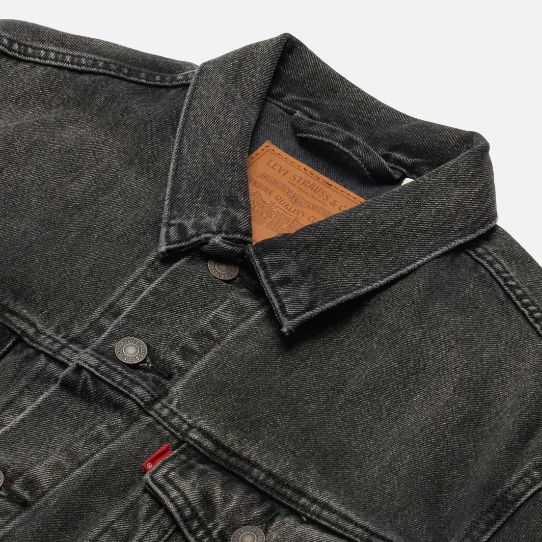 Levi's Мужская джинсовая куртка Trucker