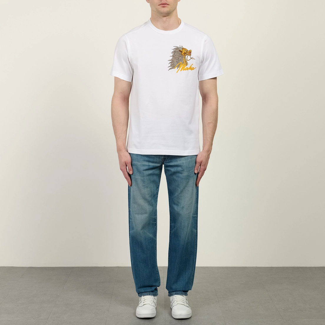 maharishi Мужская футболка Year Of The Fire Horse