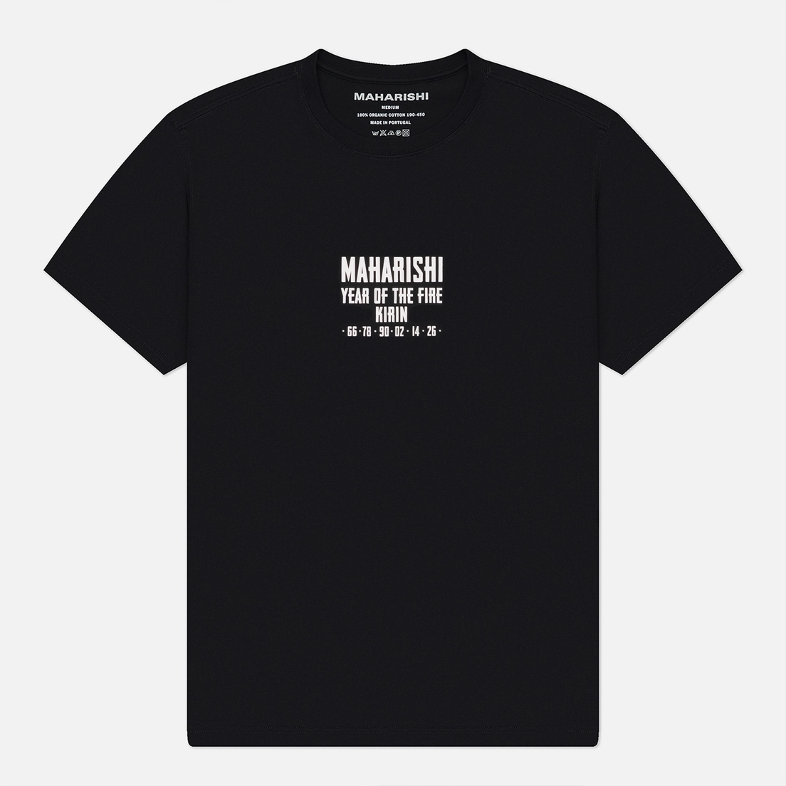 maharishi Мужская футболка Paper Cut Kirin