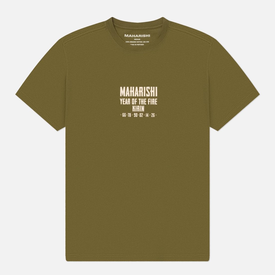 maharishi Мужская футболка Paper Cut Kirin