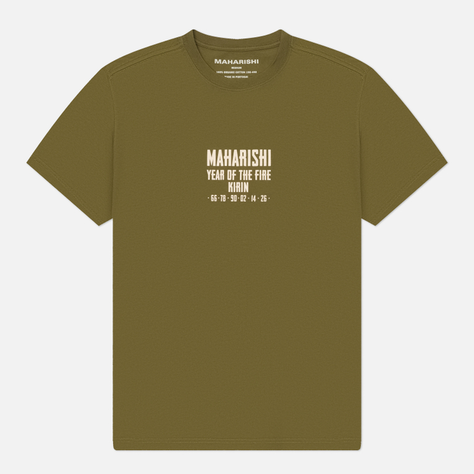 Мужская футболка maharishi Paper Cut Kirin