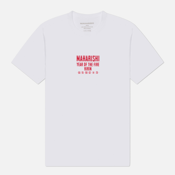 Мужская футболка maharishi Paper Cut Kirin