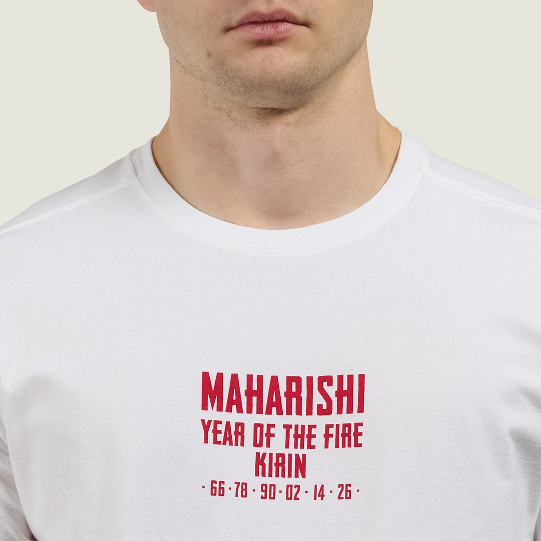 maharishi Мужская футболка Paper Cut Kirin