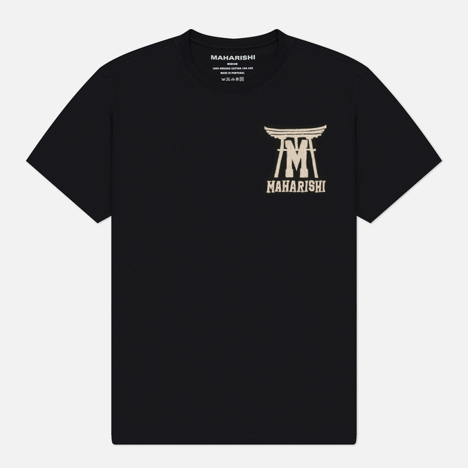 Мужская футболка maharishi Temple M Vintage
