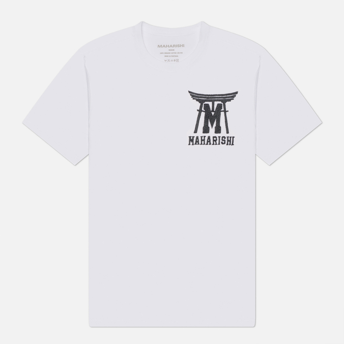 Мужская футболка maharishi Temple M Vintage