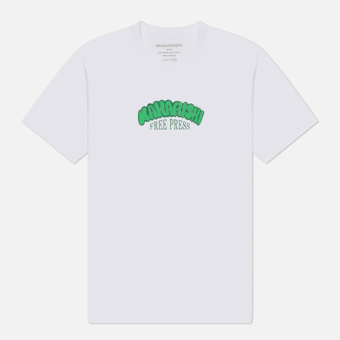 Мужская футболка maharishi Peace & Love Press