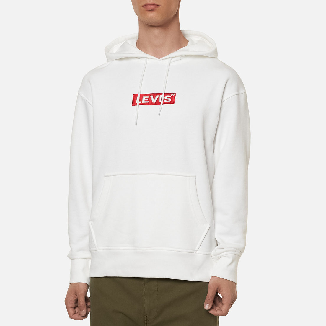 Levi's Мужская толстовка Relaxed Graphic Hoodie