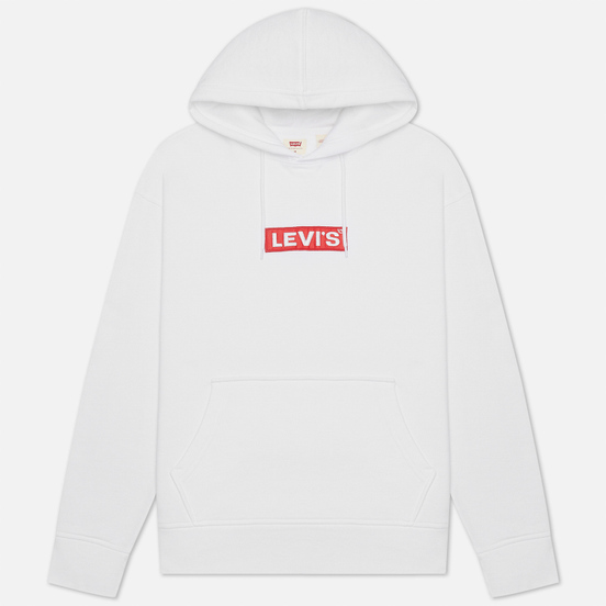 Мужская толстовка Levi's Relaxed Graphic Hoodie White