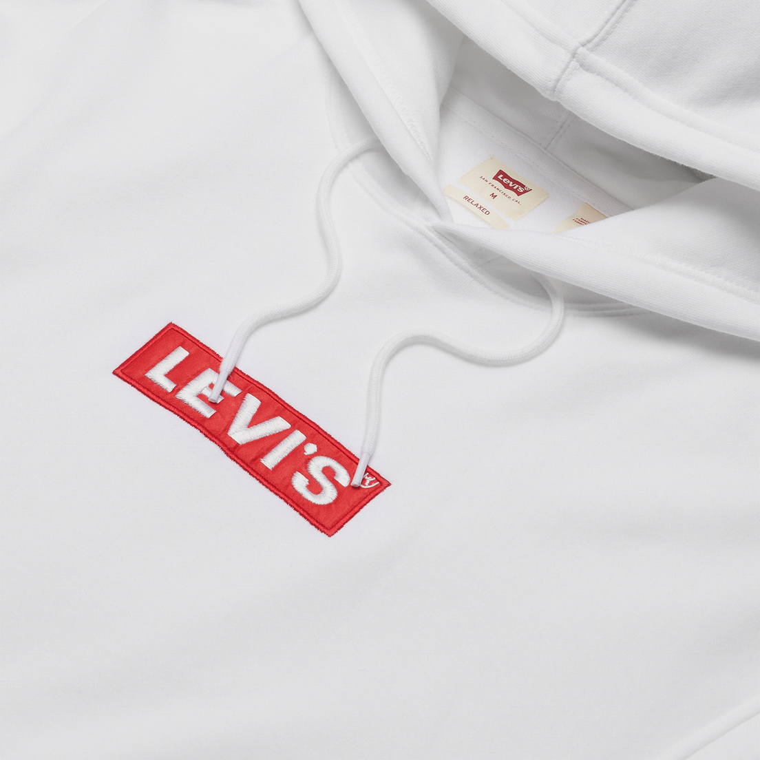 Levi's Мужская толстовка Relaxed Graphic Hoodie
