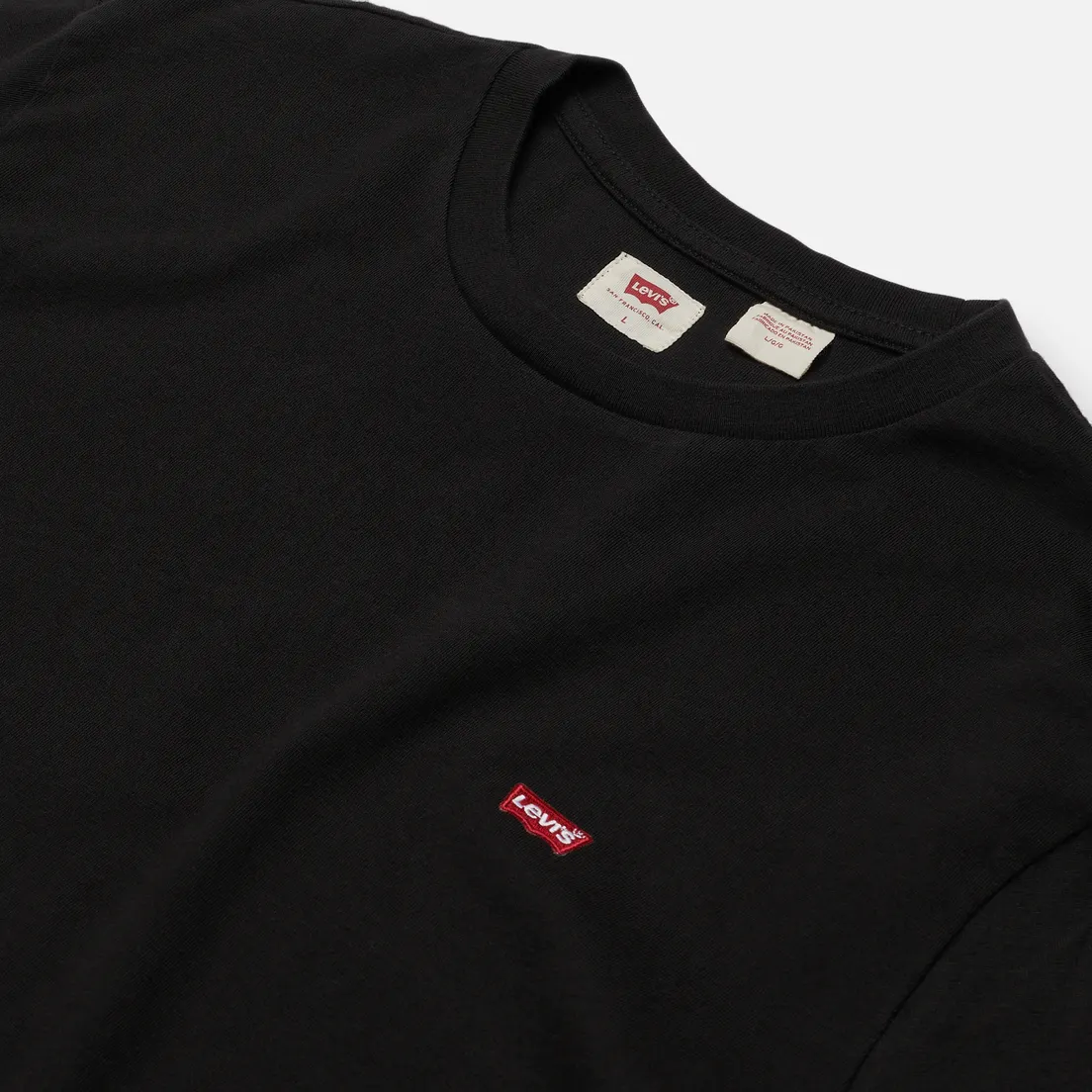 Levi's Мужской лонгслив Original Housemark