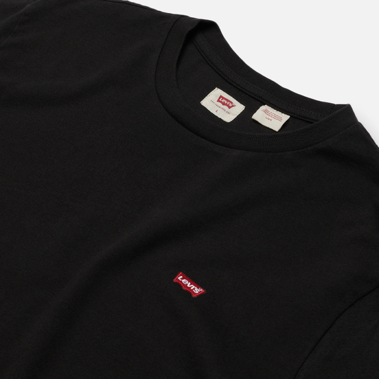 Мужской лонгслив Levi's Original Housemark Mineral Black
