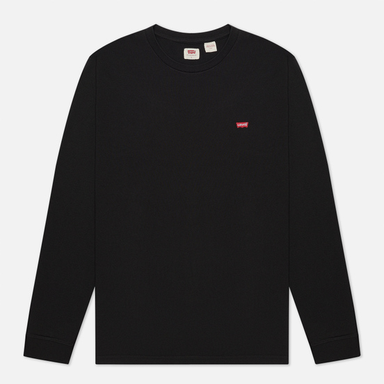 Мужской лонгслив Levi's Original Housemark Mineral Black