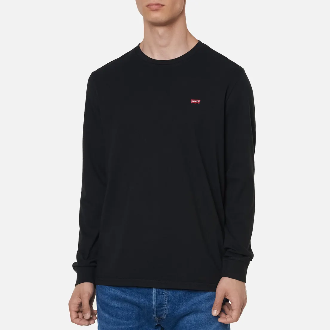 Levi's Мужской лонгслив Original Housemark