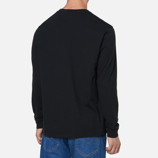 Мужской лонгслив Levi's Original Housemark Mineral Black