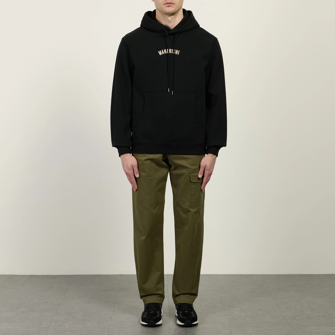 maharishi Мужская толстовка Organic Hoodie