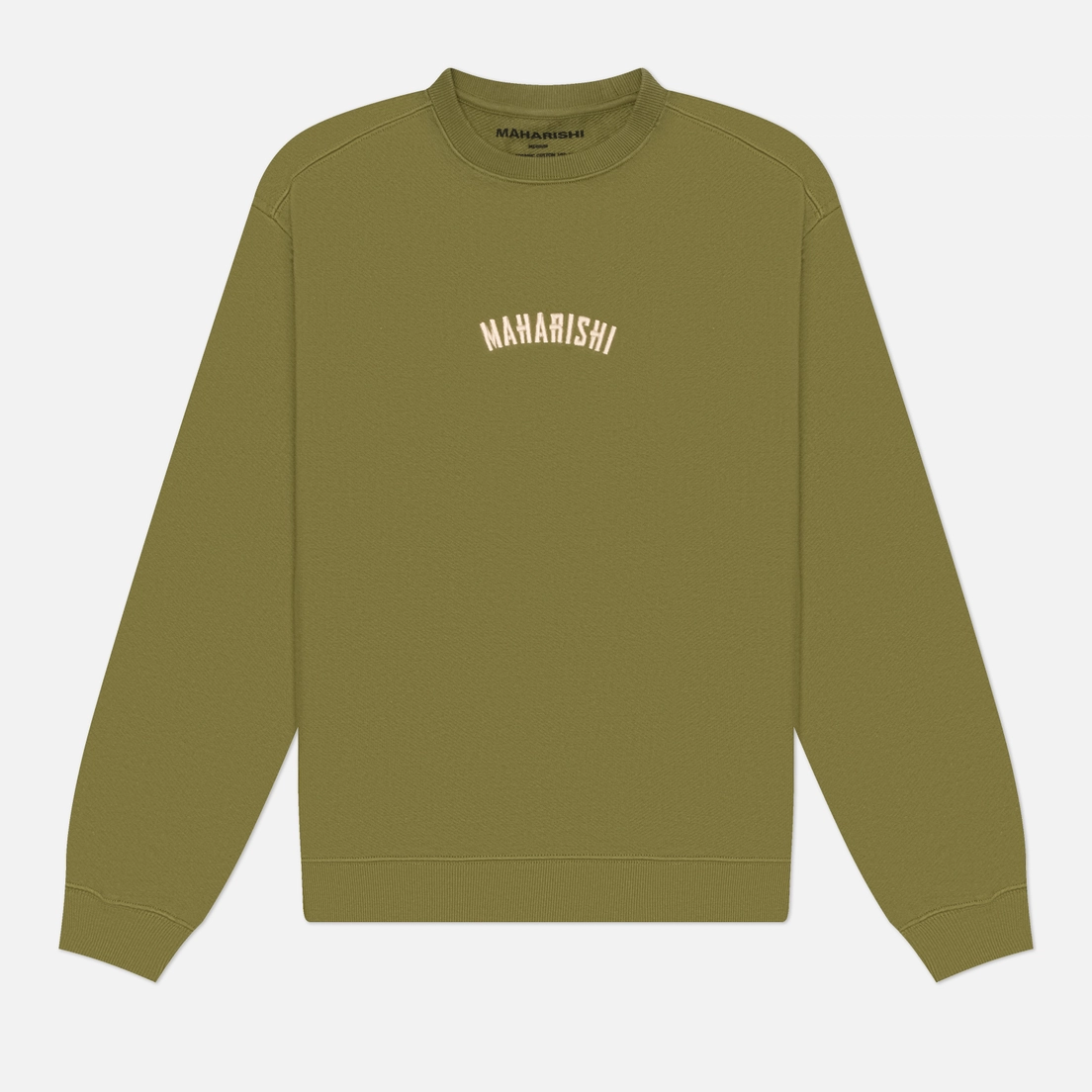 maharishi Мужская толстовка Organic Crew