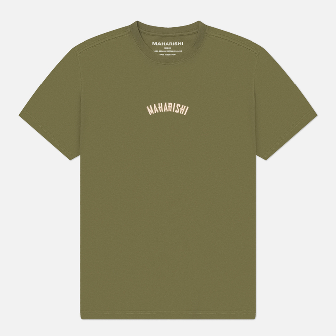 Мужская футболка maharishi Organic