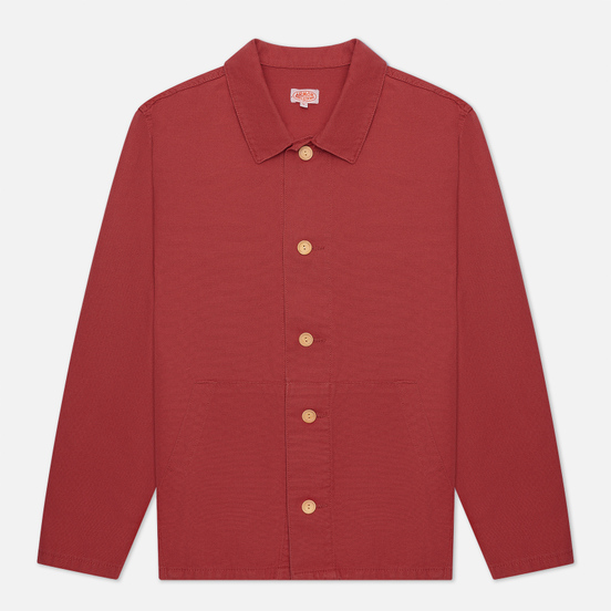 Мужская куртка Armor-Lux Heritage Fisherman Dark Rosewood