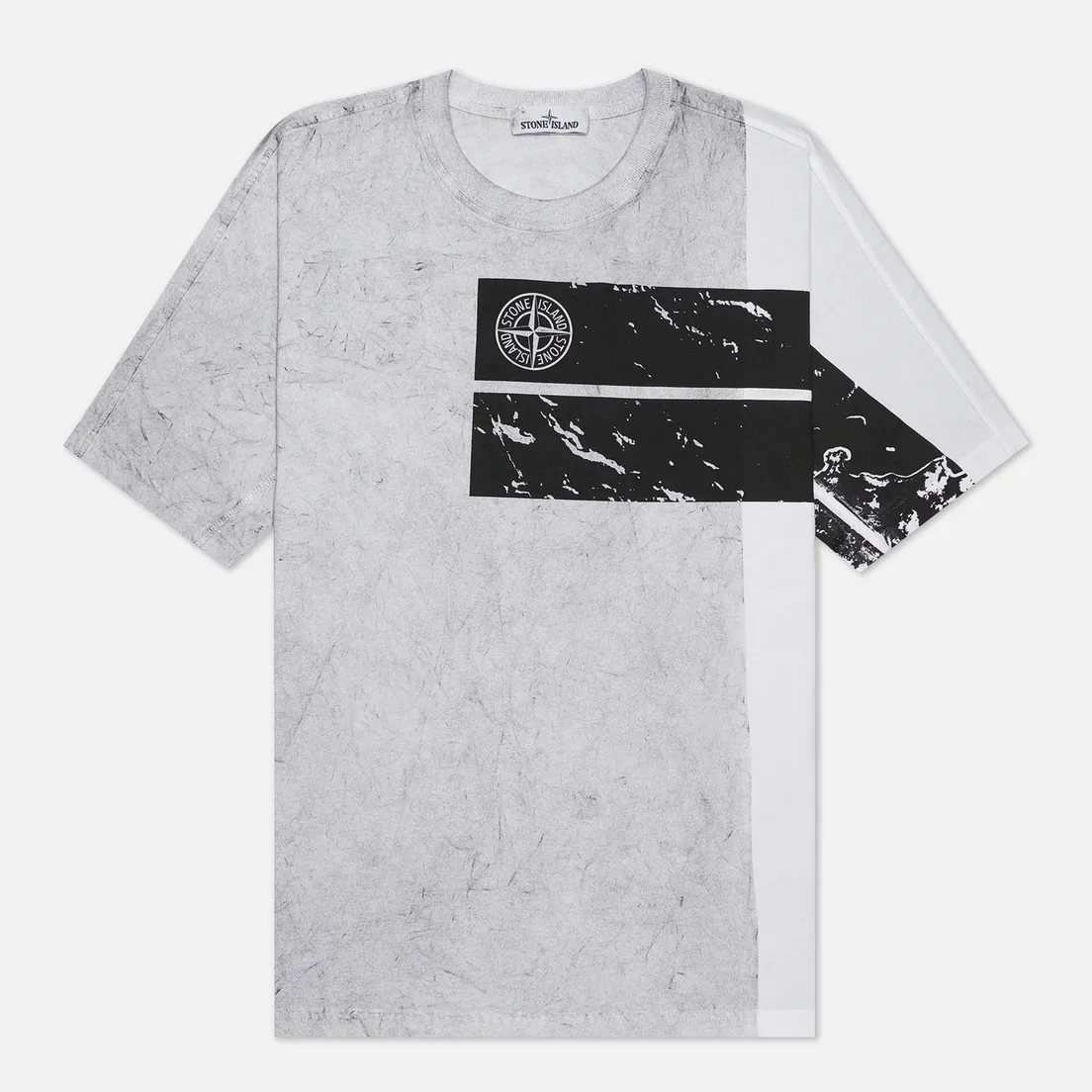Stone Island Мужская футболка Dust One