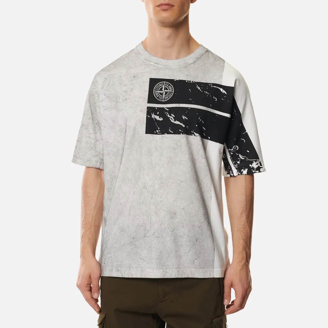 Stone Island Мужская футболка Dust One