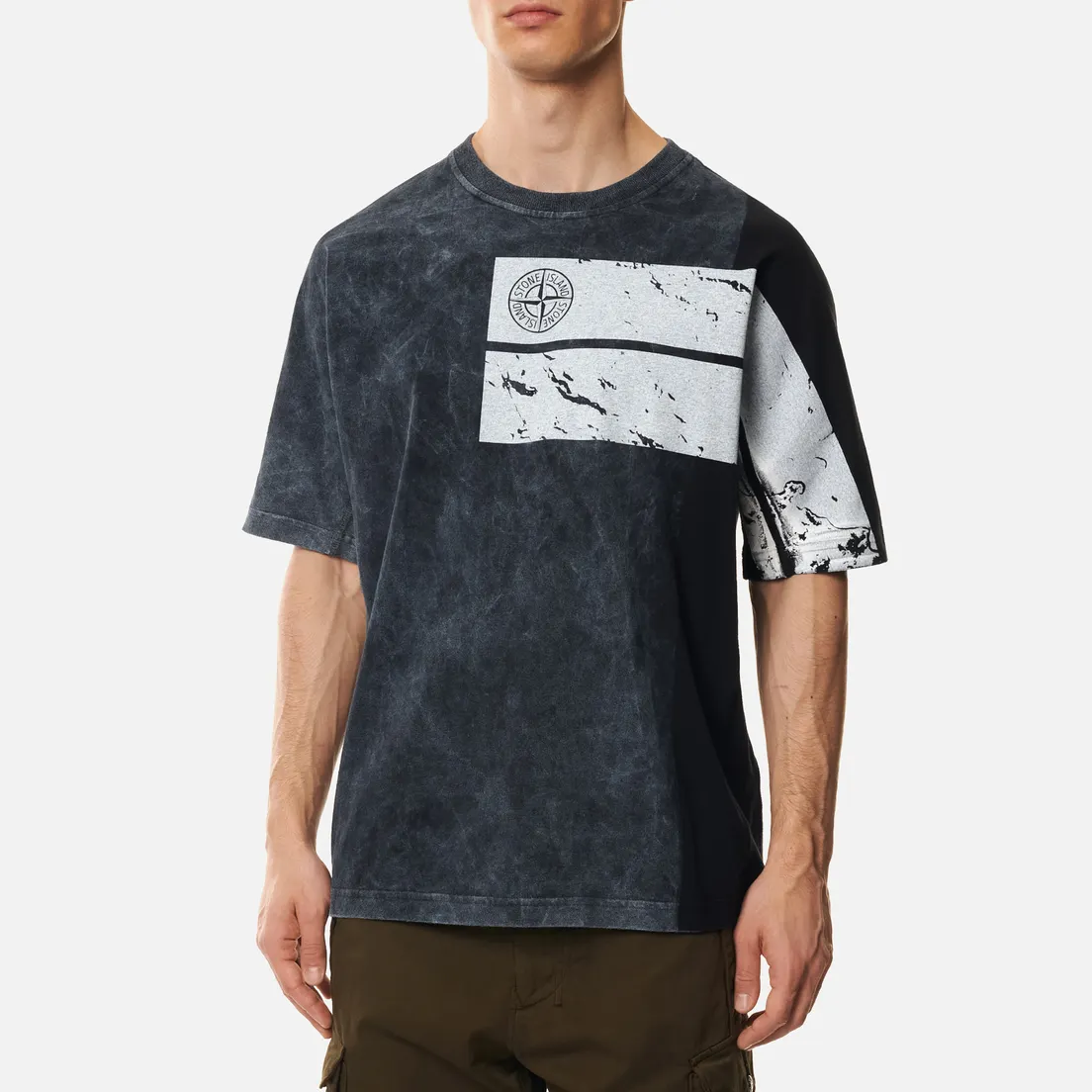 Stone Island Мужская футболка Dust One