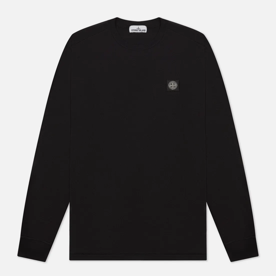 Stone Island Мужской лонгслив Patch Program Crew Neck