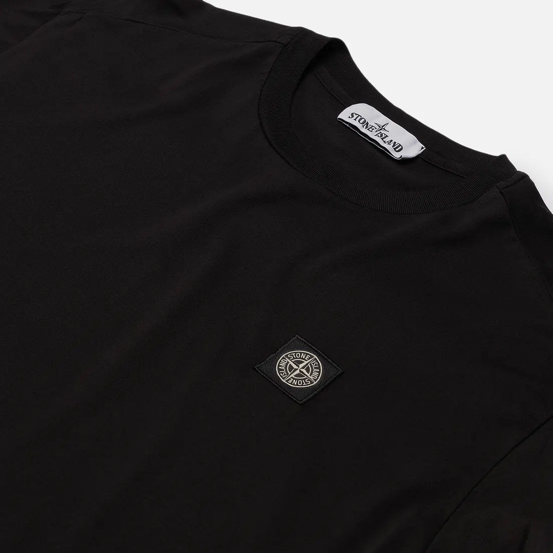 Stone Island Мужской лонгслив Patch Program Crew Neck