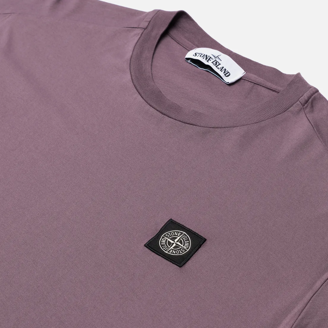 Stone Island Мужской лонгслив Patch Program Crew Neck
