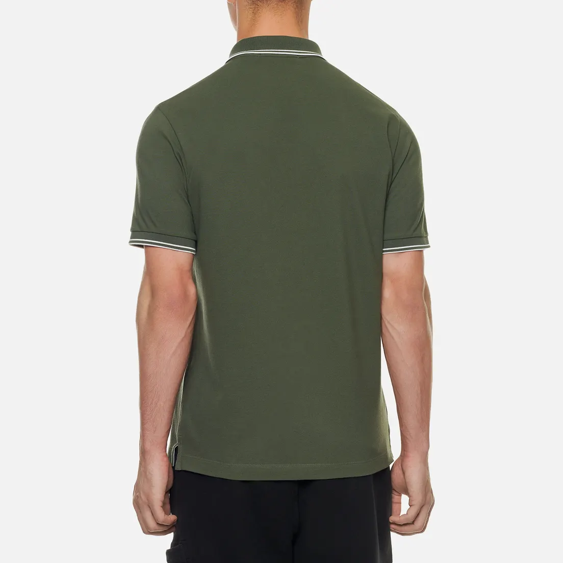 Stone Island Мужское поло Patch Program Slim Fit