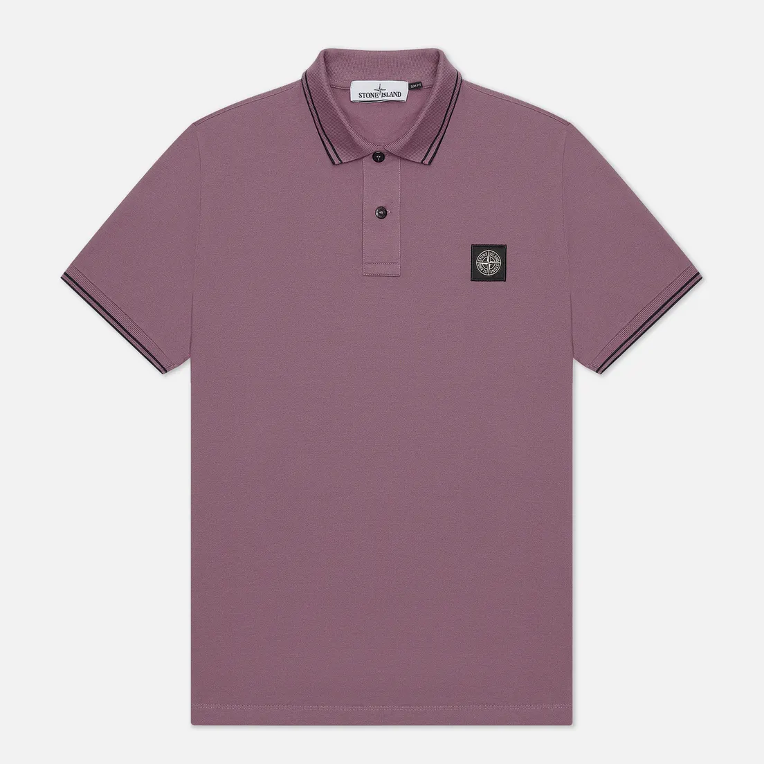 Stone Island Мужское поло Patch Program Slim Fit