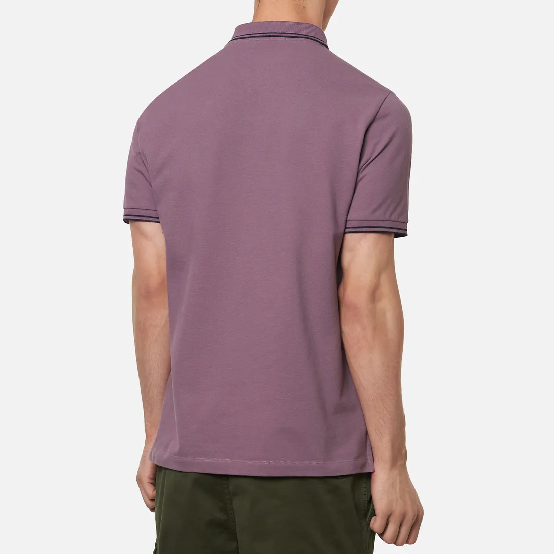 Stone Island Мужское поло Patch Program Slim Fit