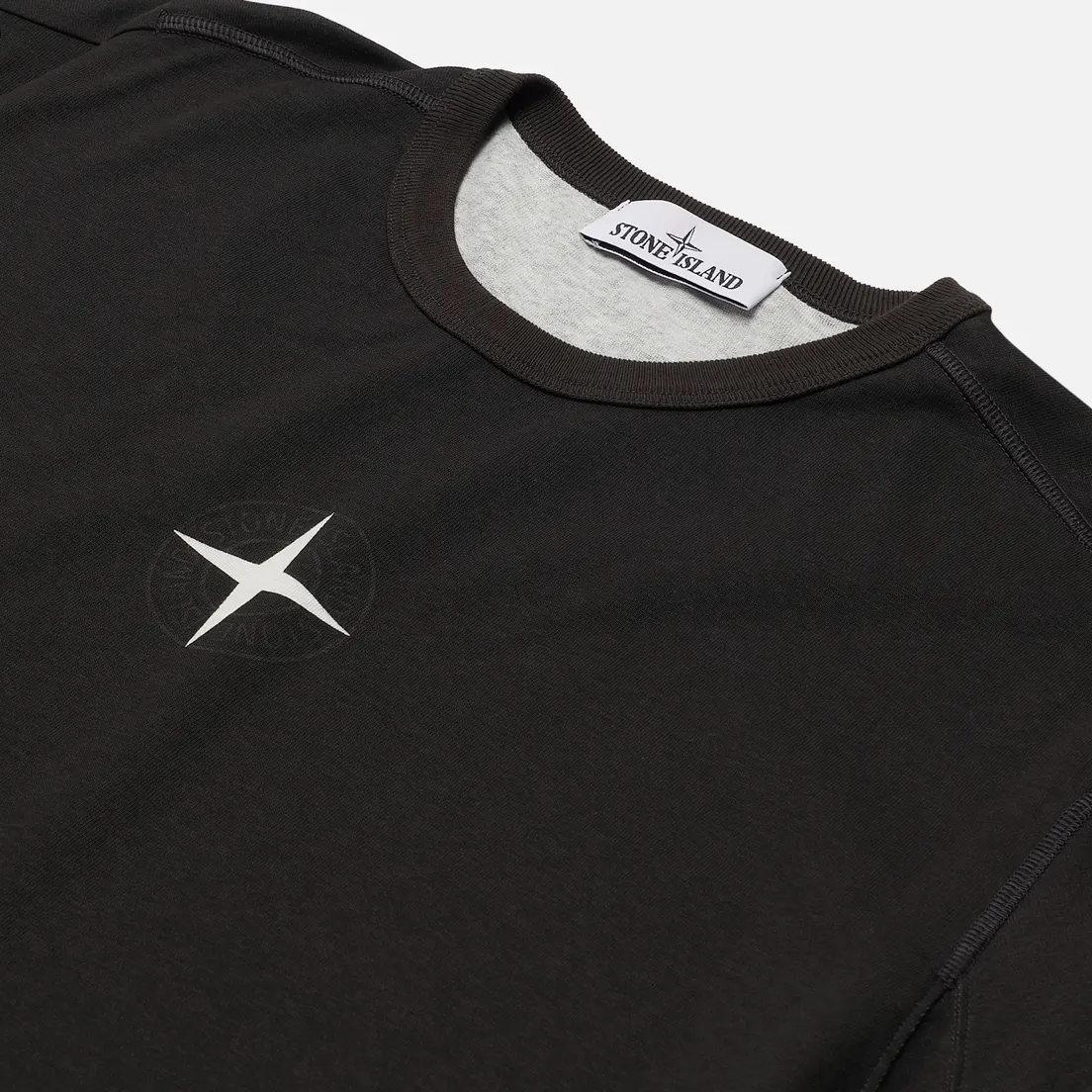 Stone Island Мужская футболка Two-Tone Compass Logo